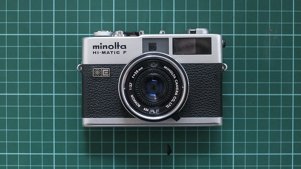 Fixing an unfocusable Minolta Hi-Matic