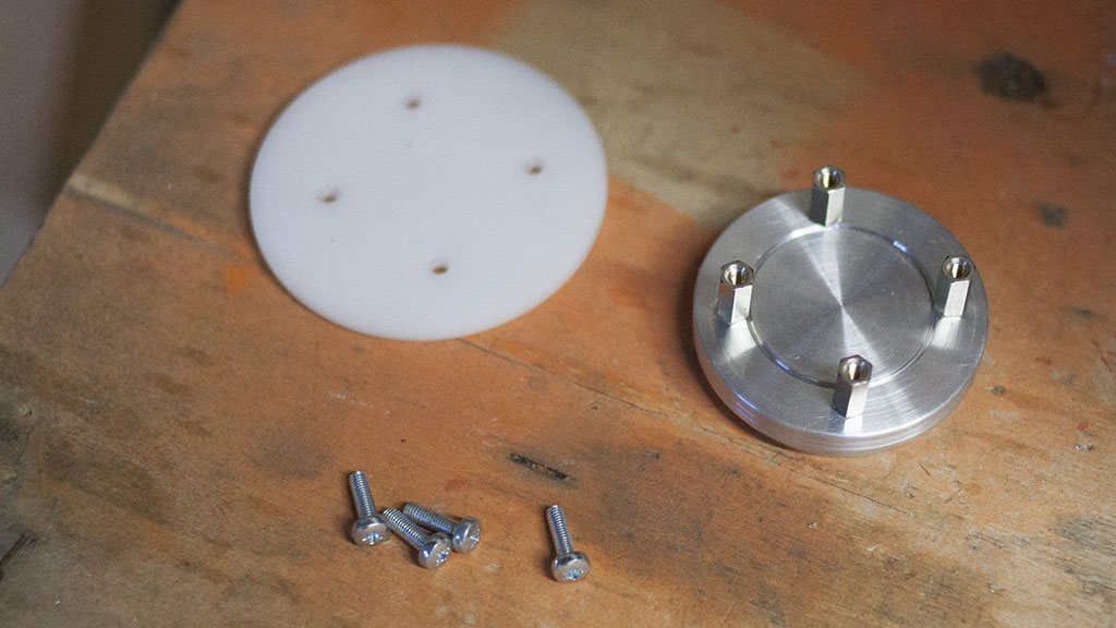 LED heatsink and diffuser